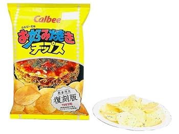 calbeeお好み焼きチップス様 Amazon.co.jp: 【販路限定品】カルビー お好み焼きチップス 復刻